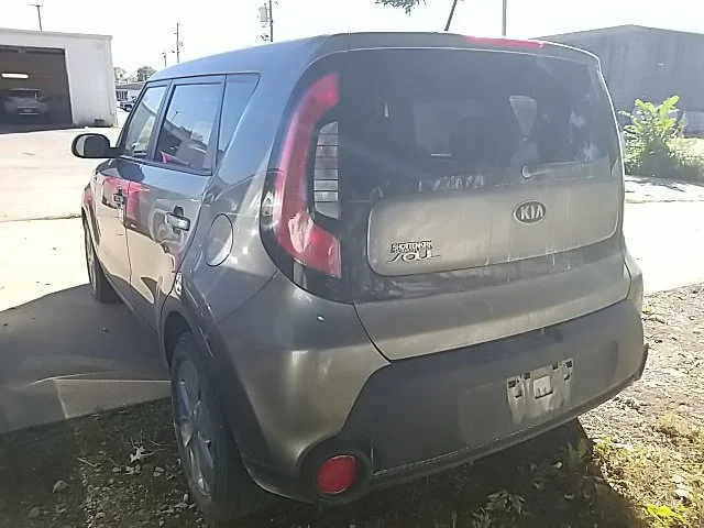 Used 2015 Gray Kia Base image 14