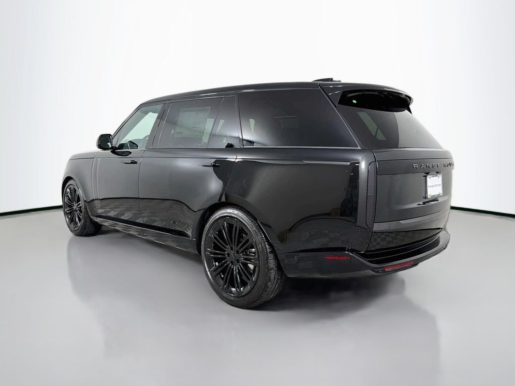 New 2026 Santorini Black Land Rover SE 7 Seats image 7