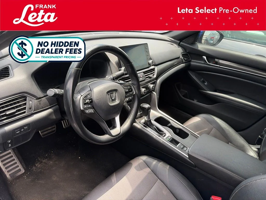 Certified Used 2019 Blue Honda Sport image 8