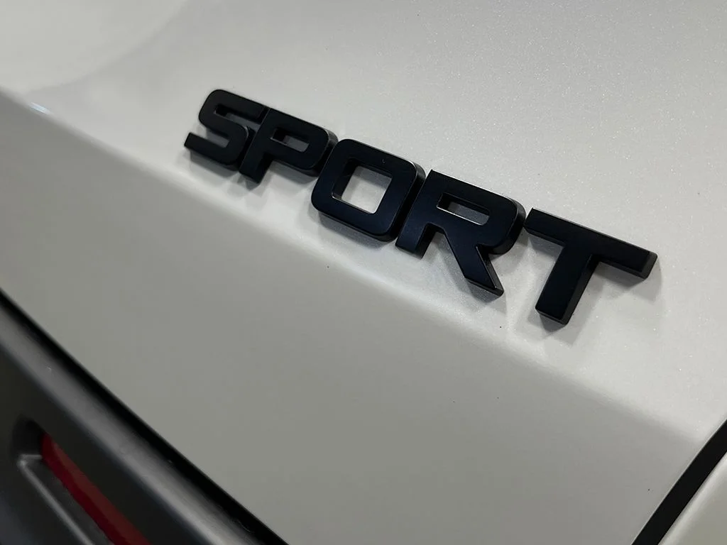 New 2026 Platinum White Pearl Honda Sport image 7