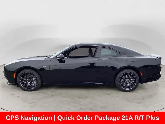 New 2026 Diamond Black Dodge R/T PLUS 2-DOOR AWD image 2