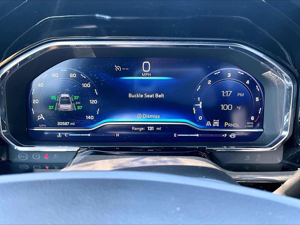 Used 2024 Lakeshore Blue Metallic Chevrolet LT image 24