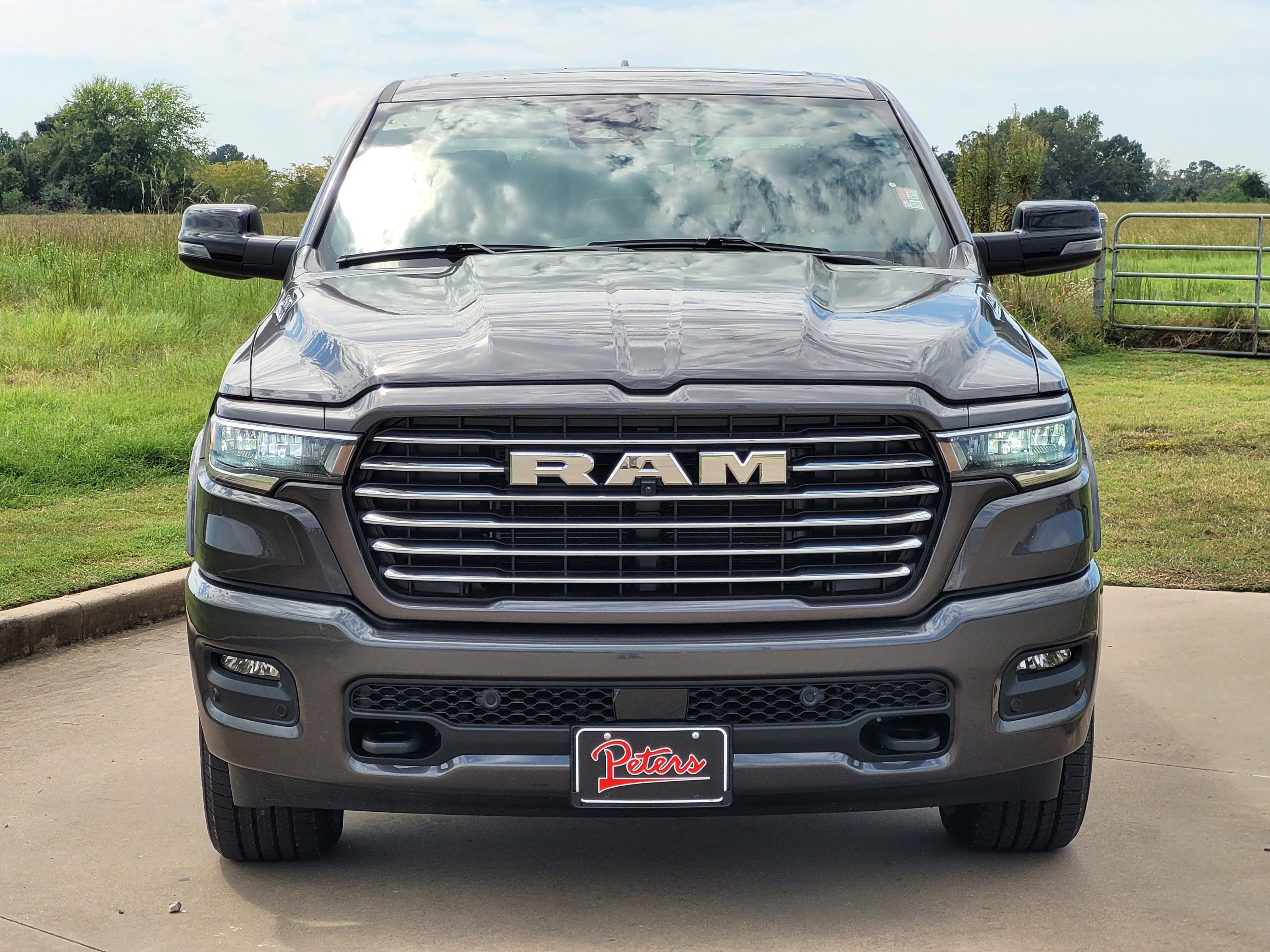New 2026 Granite Crystal Metallic Clearcoat Ram Laramie image 2