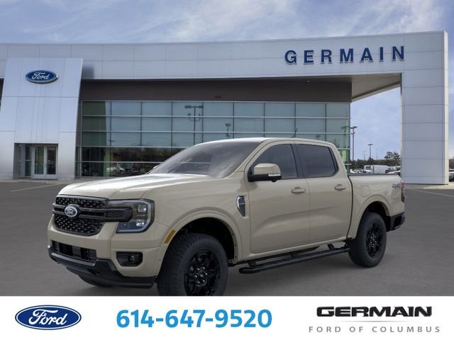2025 Ford Ranger Lariat 4x4 SuperCrew 5' Box's photo