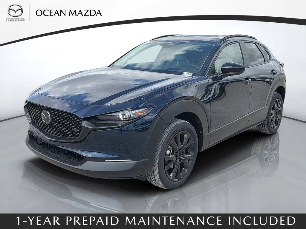 New 2026 Deep Crystal Blue Mica Mazda 2.5 Turbo Aire Edition AWD image 1