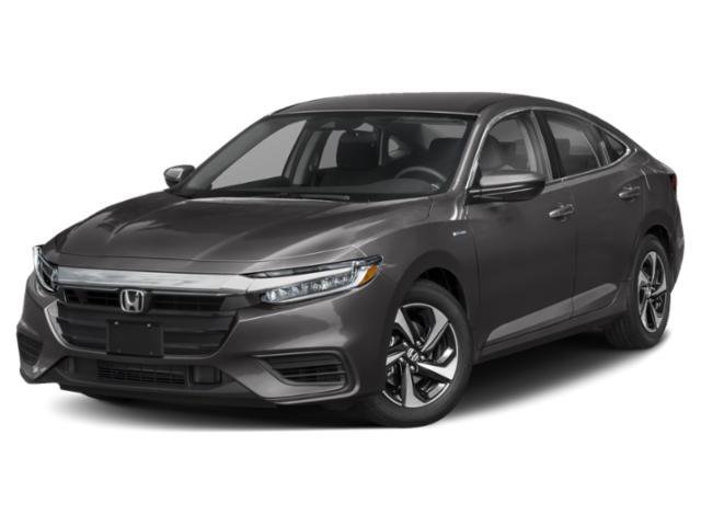 Used 2022 Modern Steel Metallic Honda EX image 1