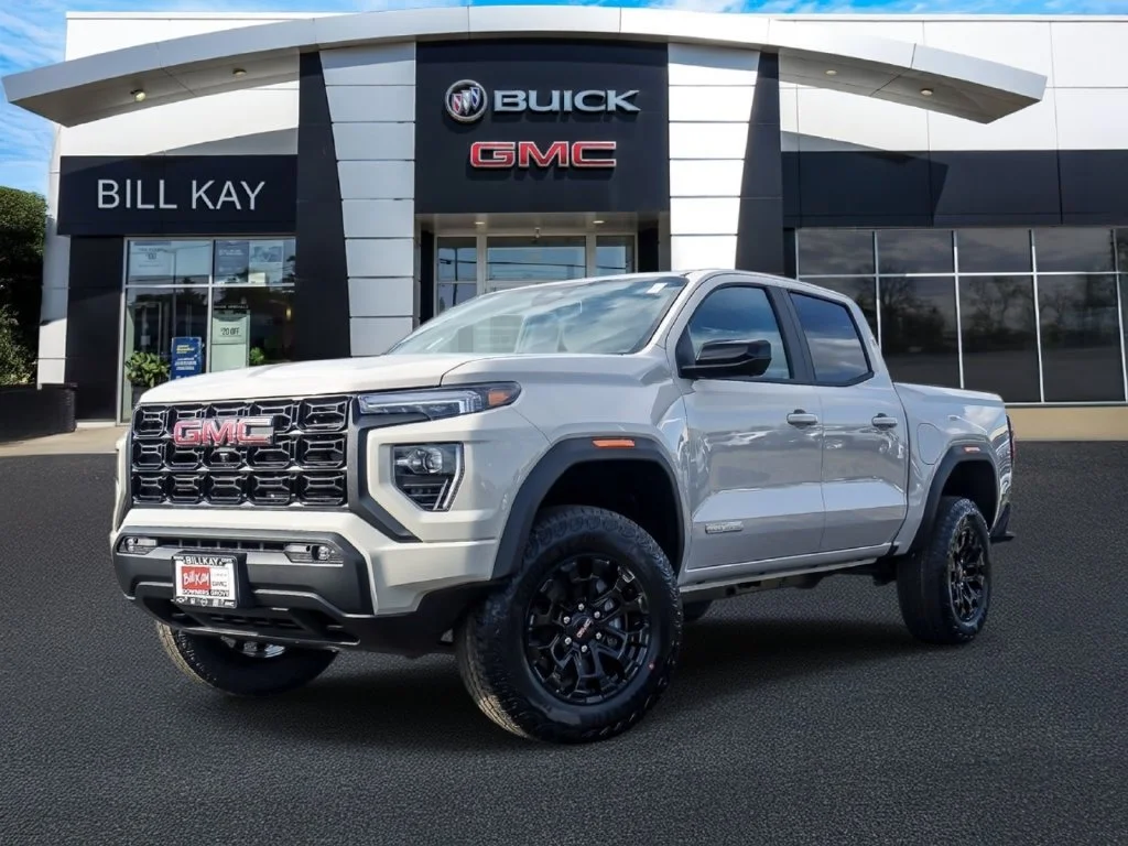 2026 GMC Canyon