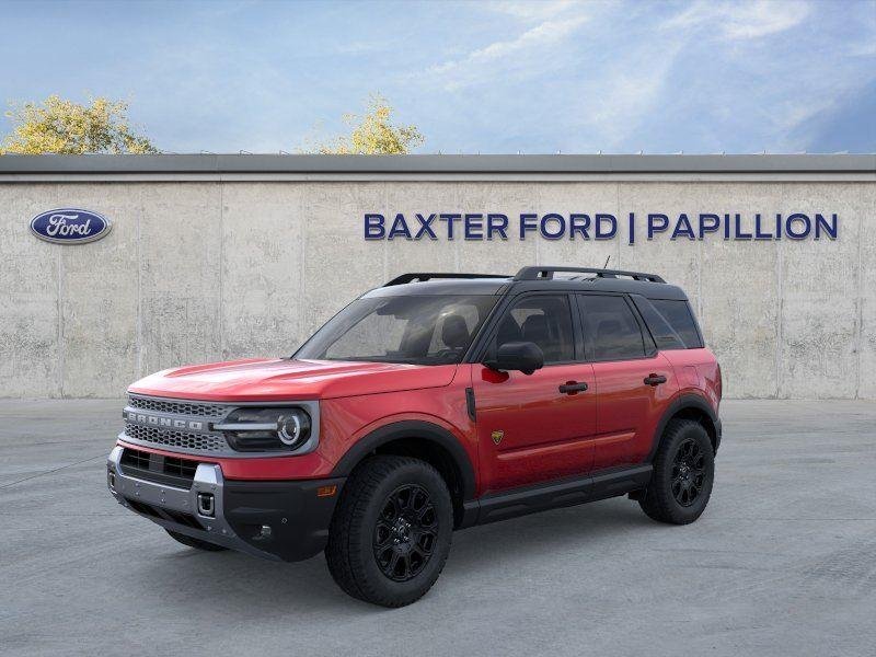 New 2026 Ruby Red Ford Badlands image 17