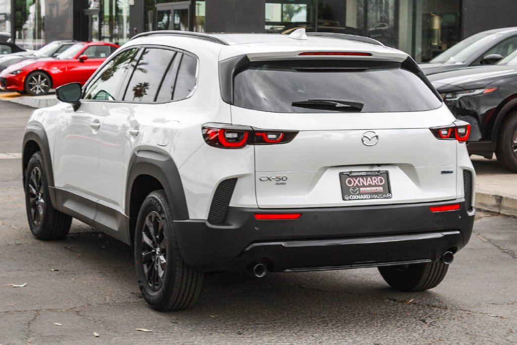 New 2026 Wind Chill Pearl Mazda Premium AWD image 6
