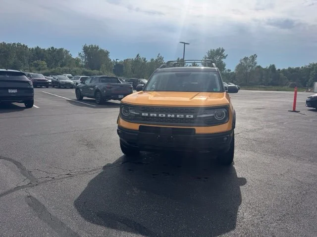 Used 2021 Orange Ford Badlands image 2