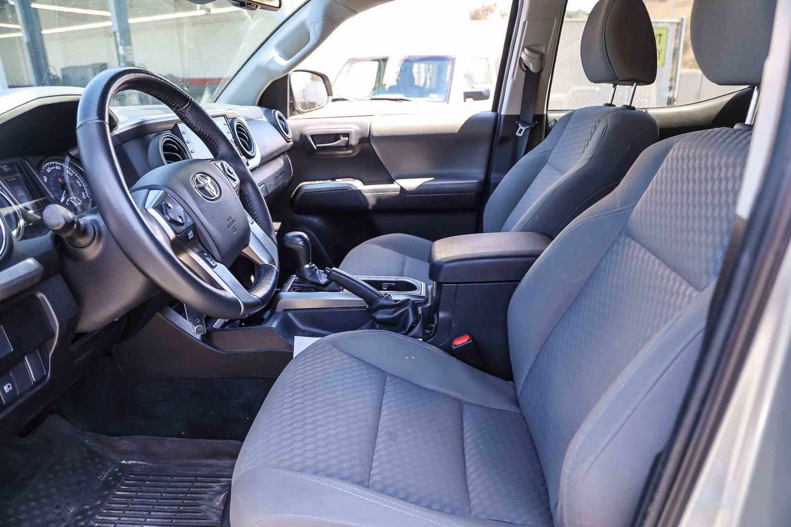 Certified Used 2022 Celestial Silver Metallic Toyota SR5 image 17