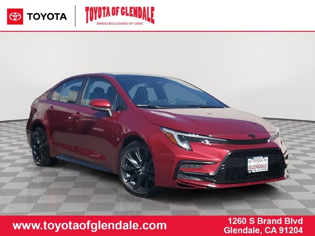 2024 Toyota Corolla XSE