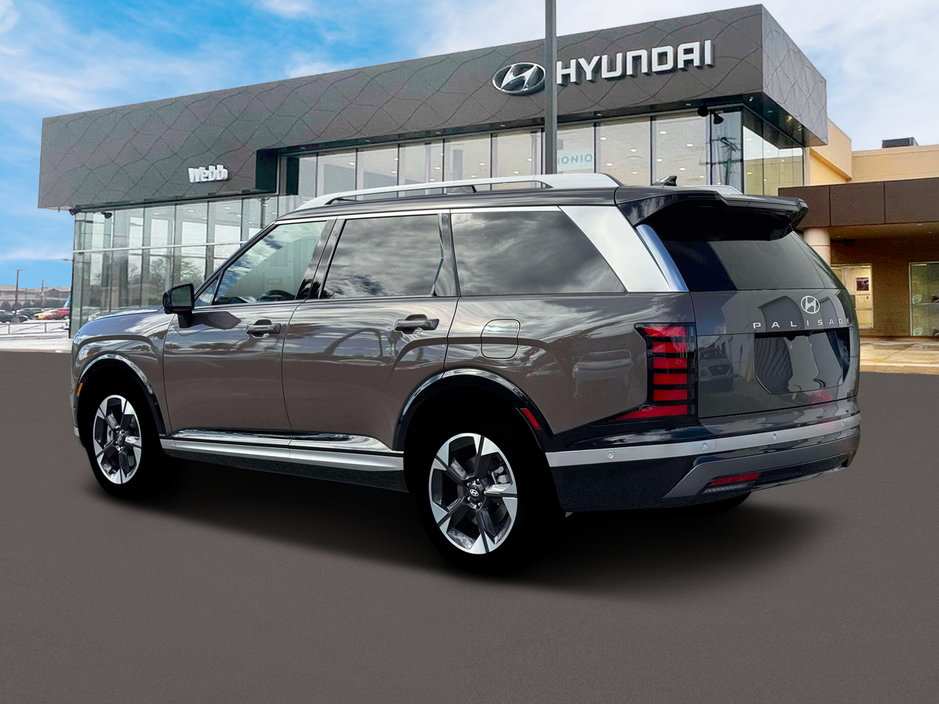 New 2026 Brown Hyundai Limited AWD image 4