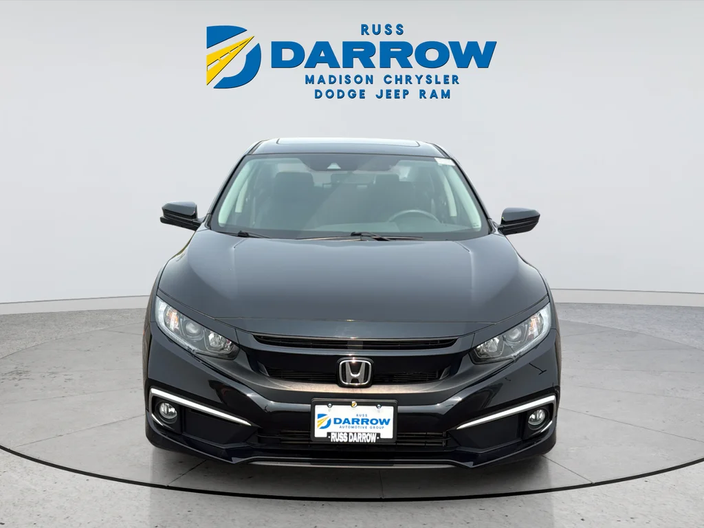 Used 2020 Black Honda EX-L image 8