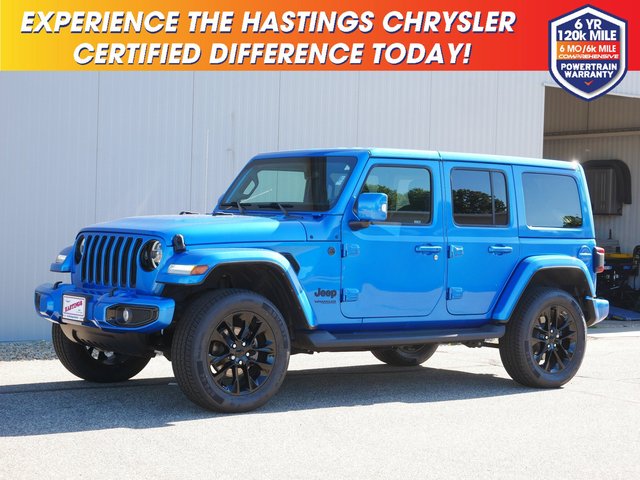 2022 Jeep Wrangler Unlimited High Altitude