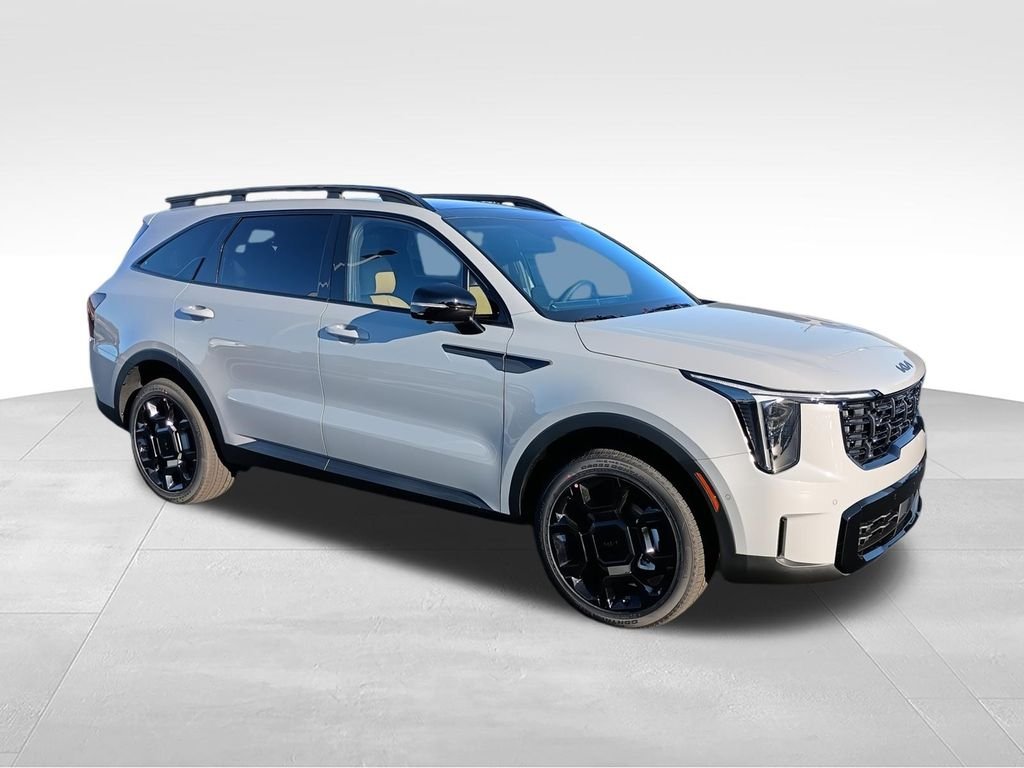 New 2026 Wolf Gray Kia X-Line SX Prestige AWD image 2
