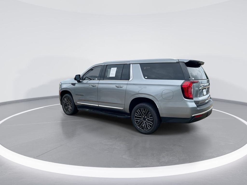Used 2023 Gray GMC SLT image 6