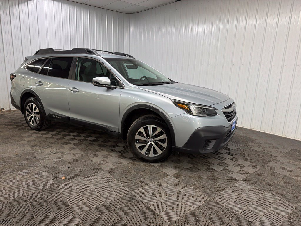 Used 2020 Silver Subaru Premium image 1