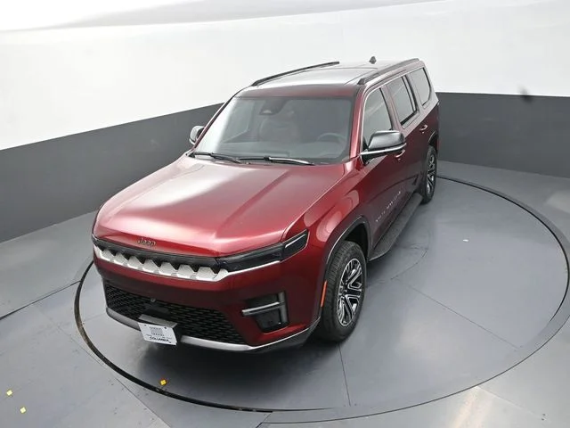 New 2026 Velvet Red Pearl-Coat Exterior Paint Jeep  image 13