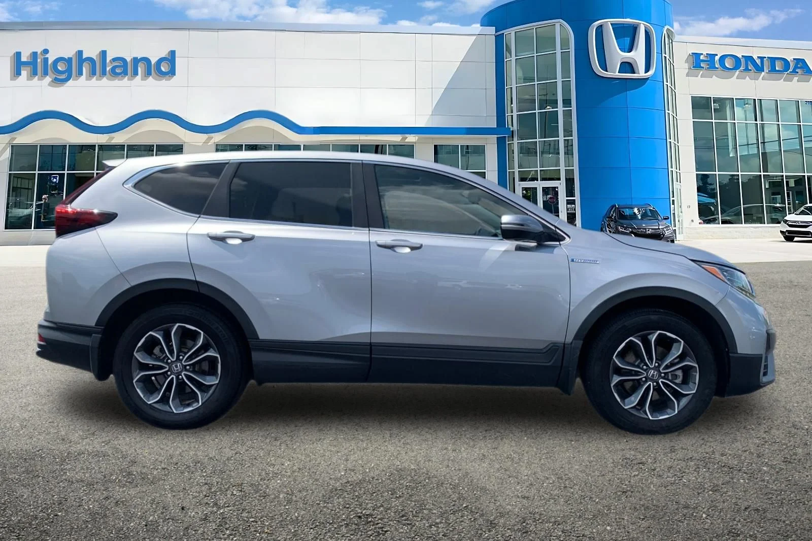 Used 2022 Silver Honda EX-L image 6