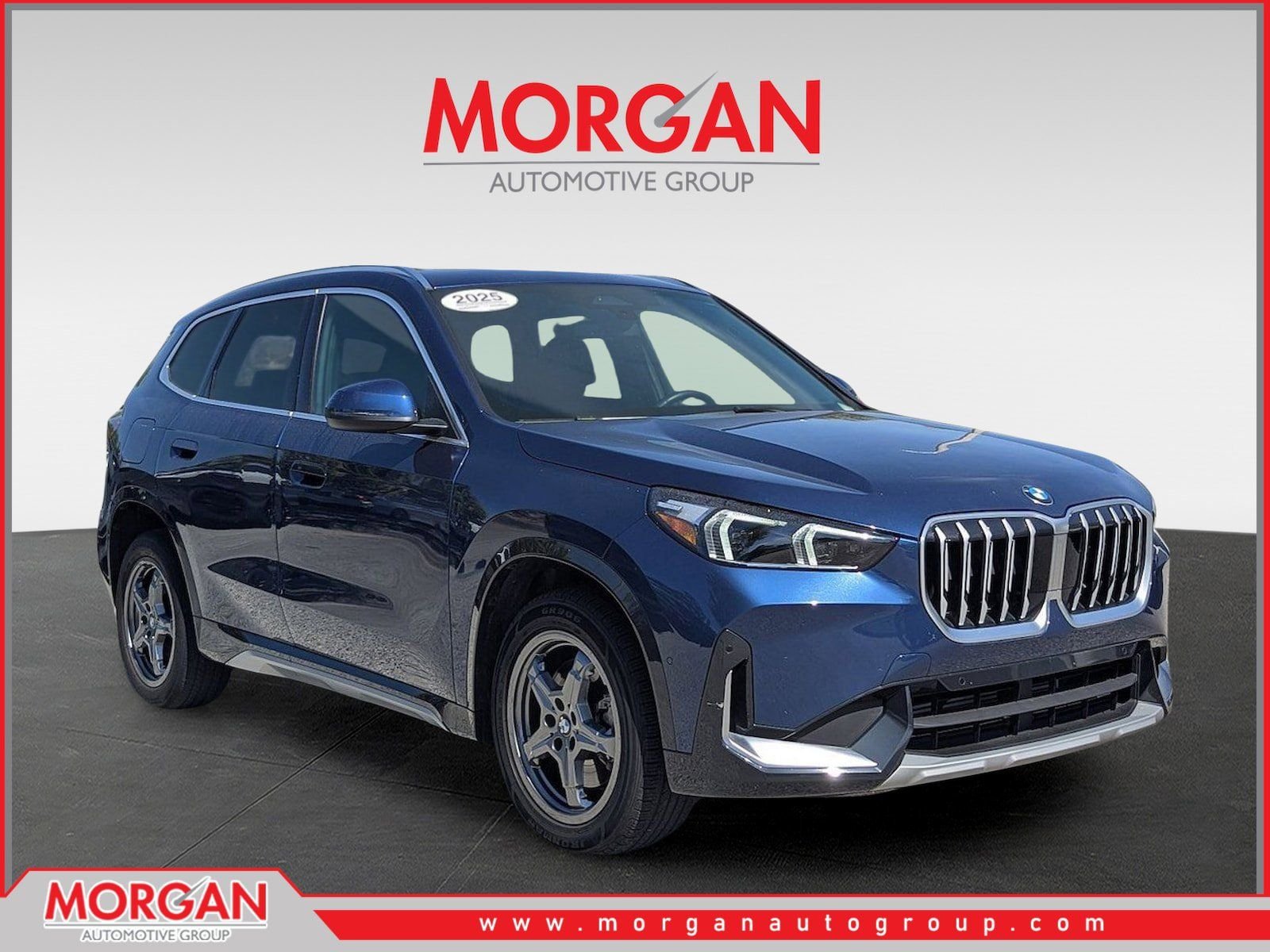 Phytonic Blue Metallic 2025 BMW X1 xDrive28i SUV / Crossover All-Wheel Drive