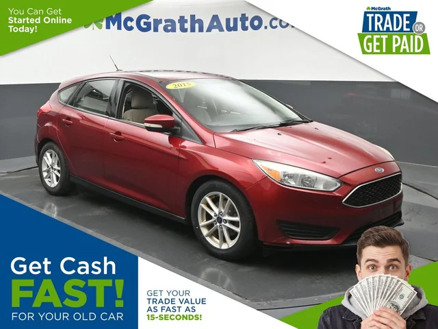 2015 Ford Focus SE