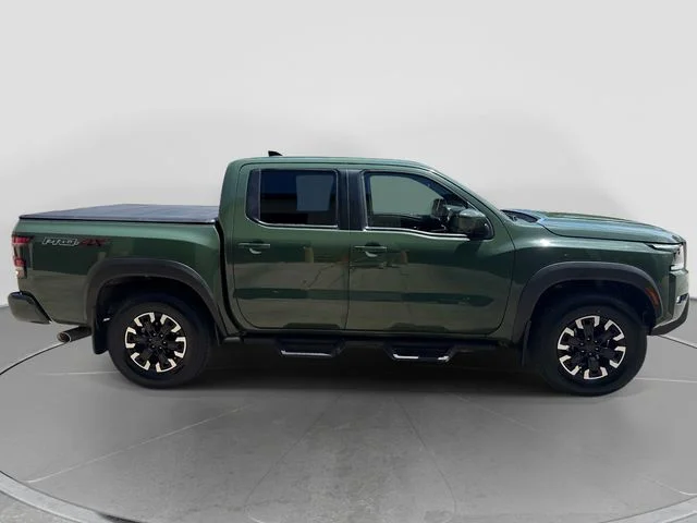 Used 2024 Green Nissan PRO-4X image 9