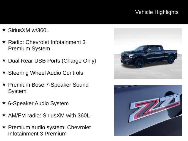 Certified Used 2024 Black Chevrolet RST image 14