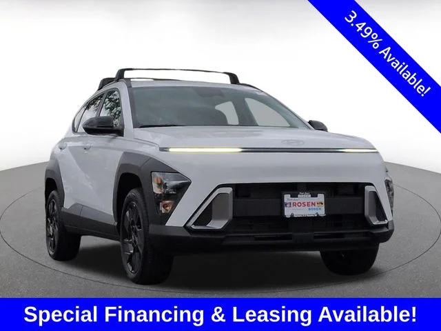 Used 2026 White Hyundai SEL Sport image 1