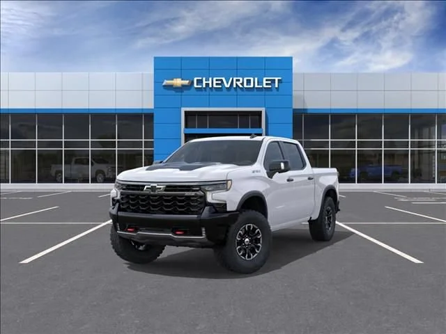 New 2026 Summit White Chevrolet ZR2 image 8