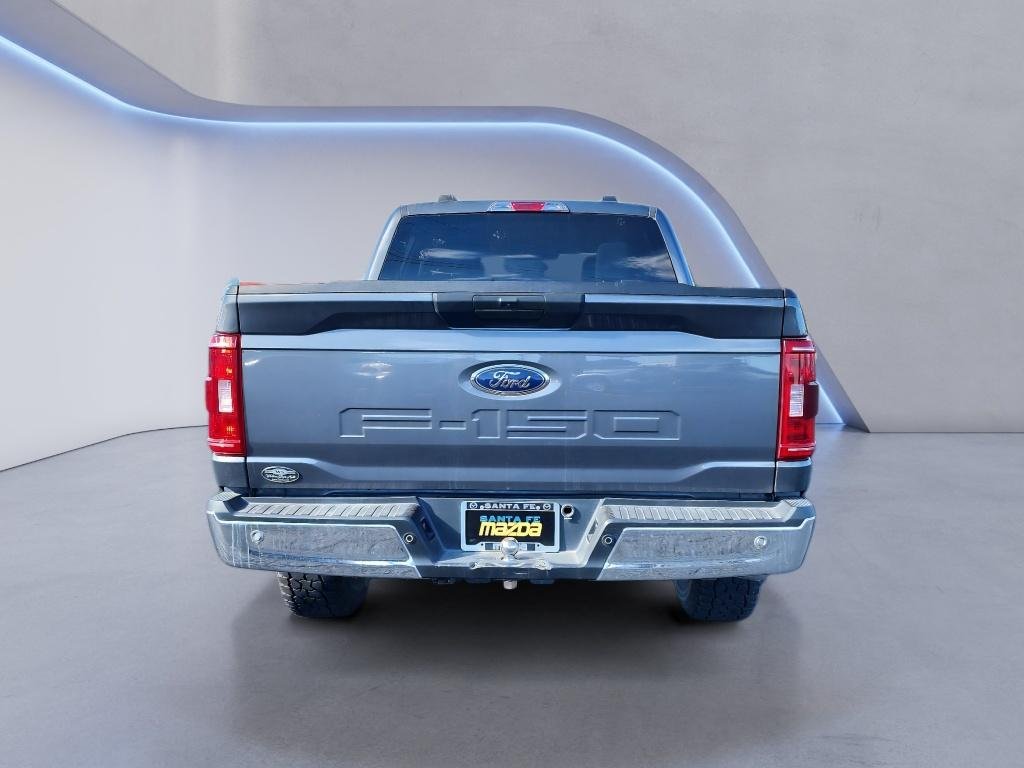 Used 2023 Carbonized Gray Metallic Ford XLT image 7
