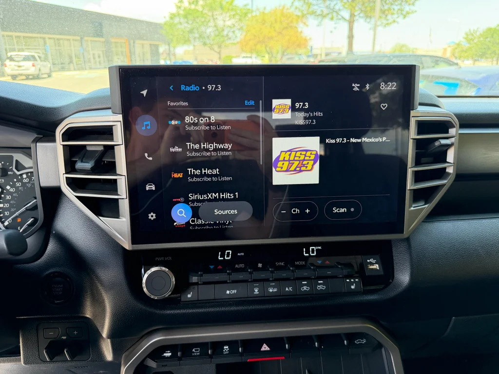 Used 2025 Midnight Black Metal Toyota SR5 image 19