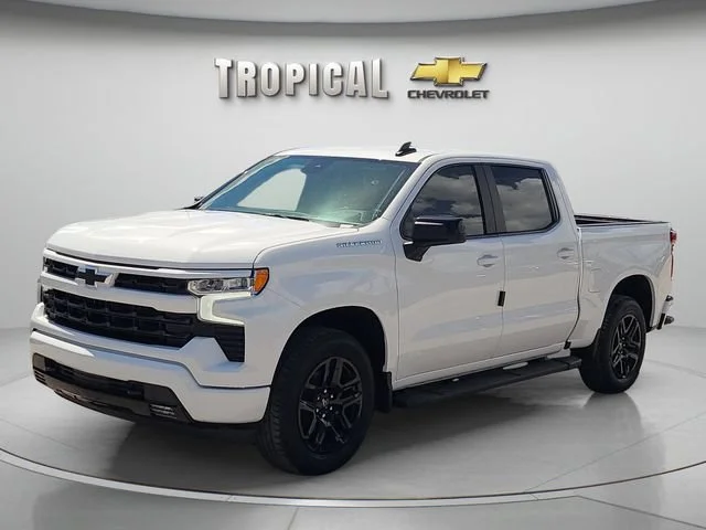 New 2026 Summit White Chevrolet RST image 1