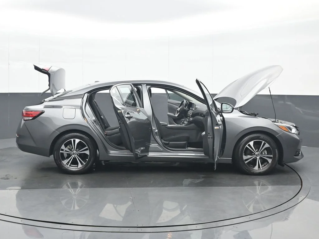 Used 2023 Gray Nissan SV image 36