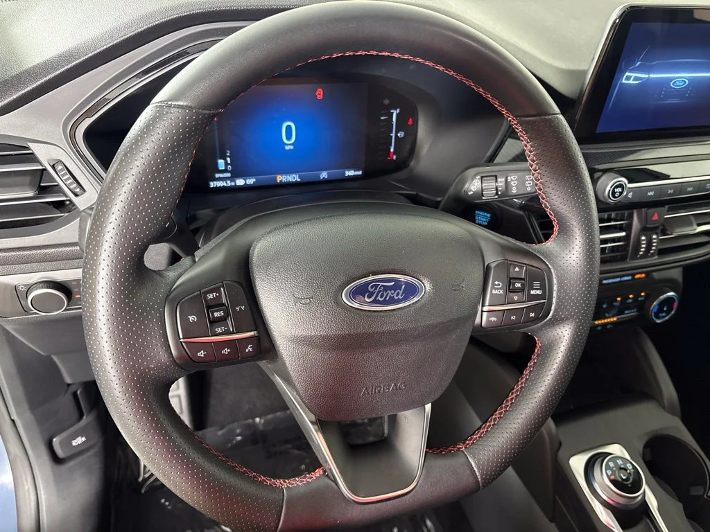 Used 2025 Blue Ford ST-Line image 30