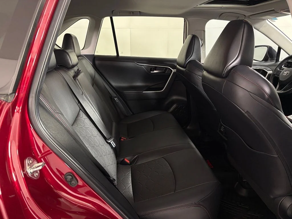 Used 2021 Red Toyota TRD Off Road image 47