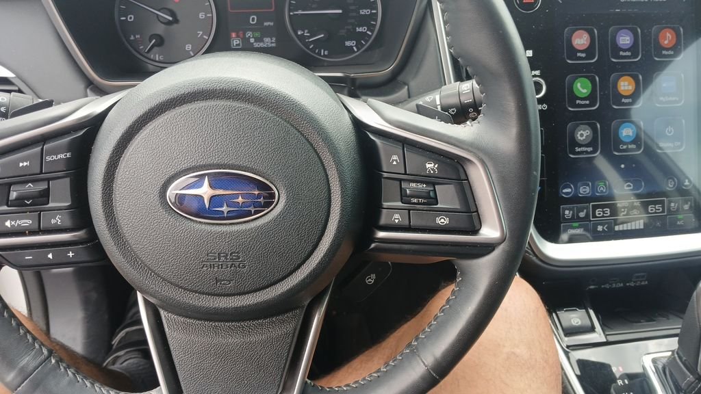 Used 2023 White Subaru Touring image 9