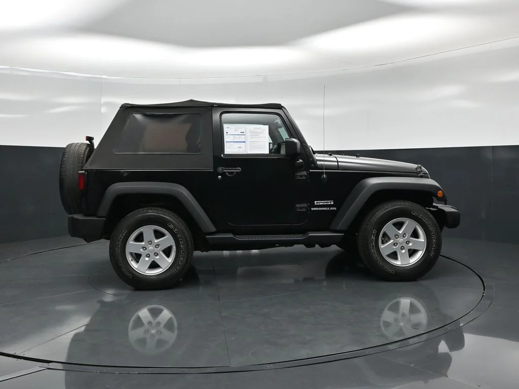 Certified Used 2017 Black Jeep Sport image 4