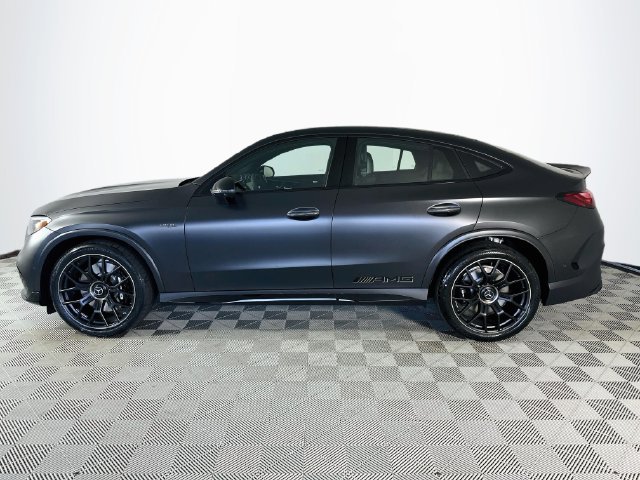 New 2027 MANUFAKTUR exclusive graphite grey magno Mercedes-Benz GLC 53 AMG® image 4