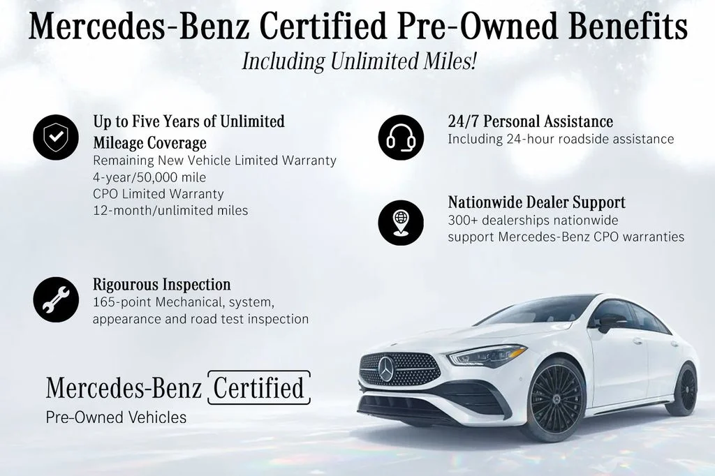 Certified Pre-Owned 2022 Mercedes-Benz C-Class C 300 4D Sedan in