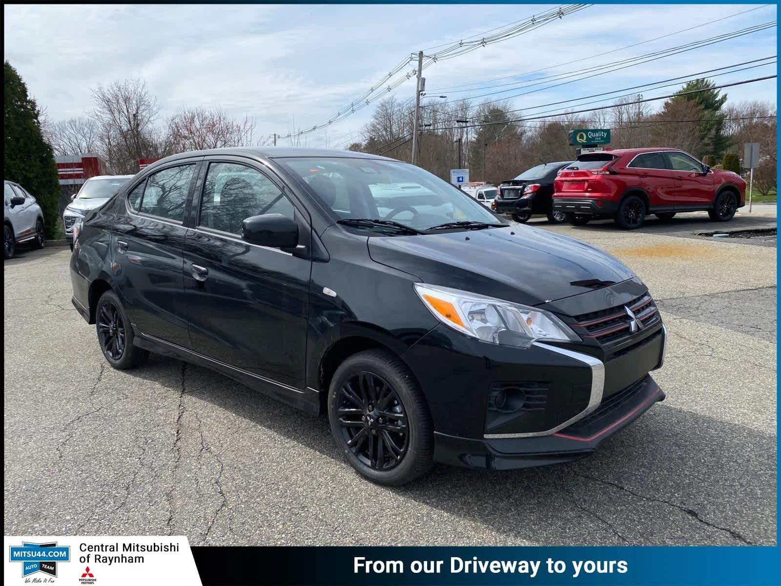 2024 Mitsubishi Mirage G4 Black Edition