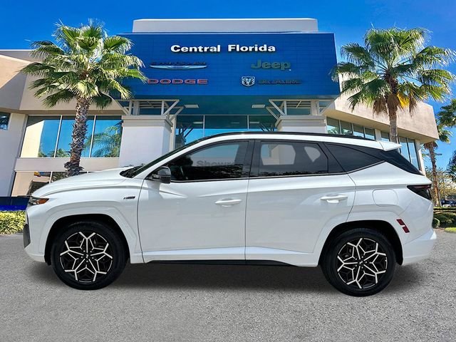 Used 2023 White Hyundai N Line image 4