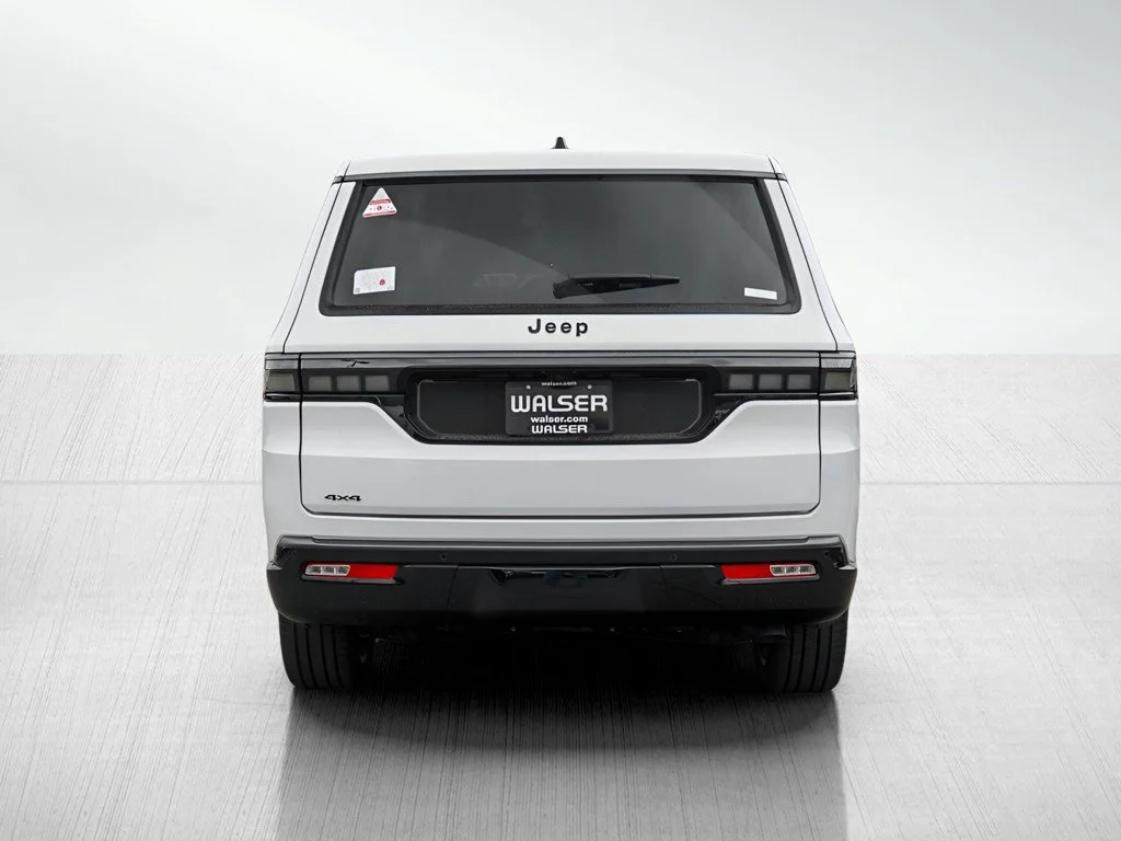 New 2026 Bright White Clearcoat Jeep Limited Reserve image 5