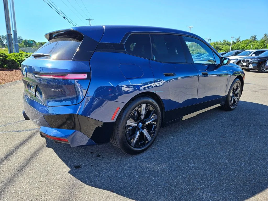 Certified Used 2025 Blue BMW xDrive50 image 7