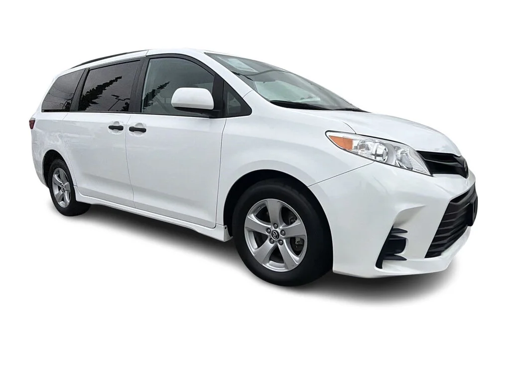 Used 2020 Super White Toyota 7-Passenger V6 Dilawri Certified   Local BC   Spac image 17