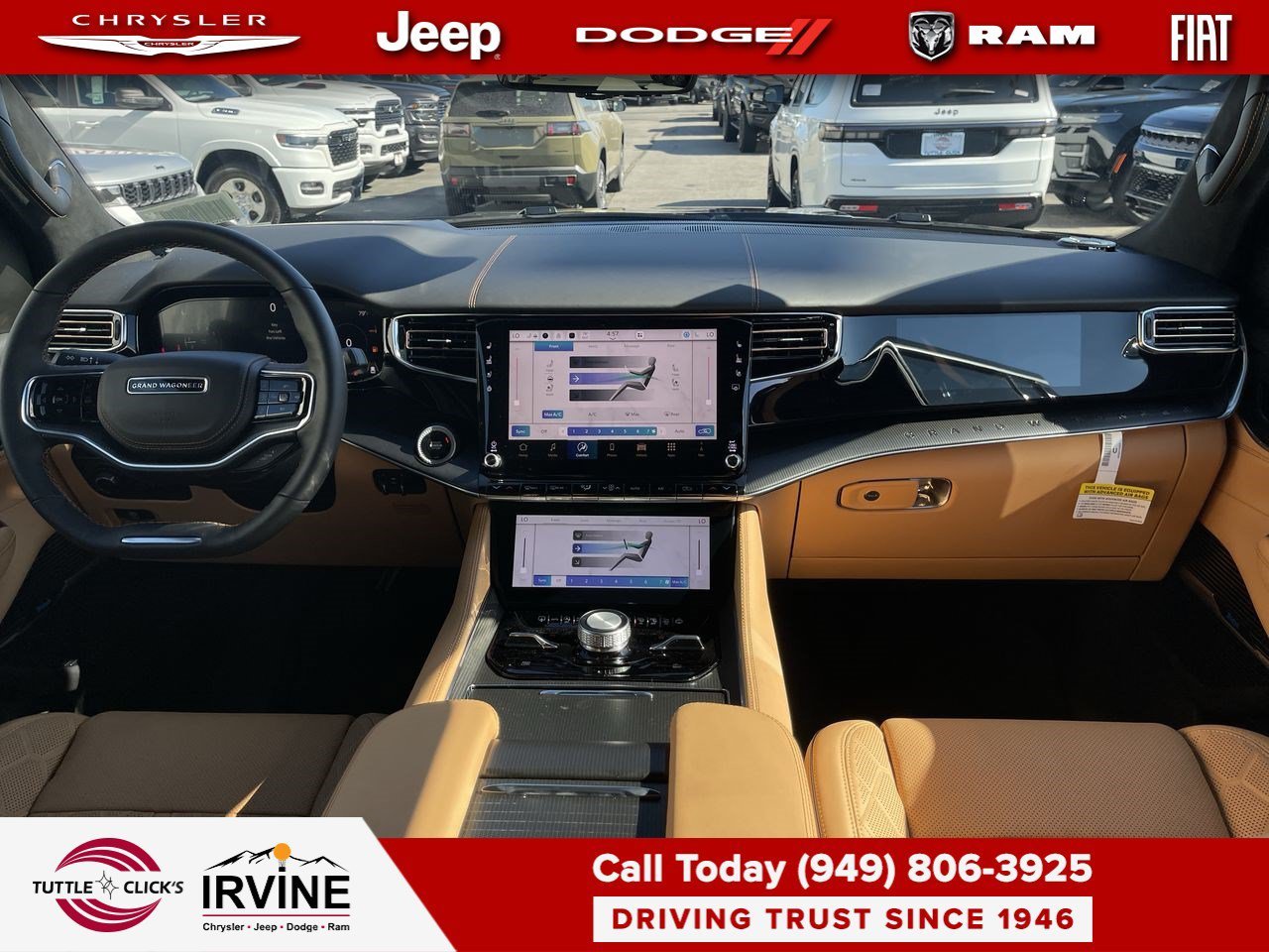 New 2026 High Gloss Black Exterior Paint Jeep Summit Reserve image 12