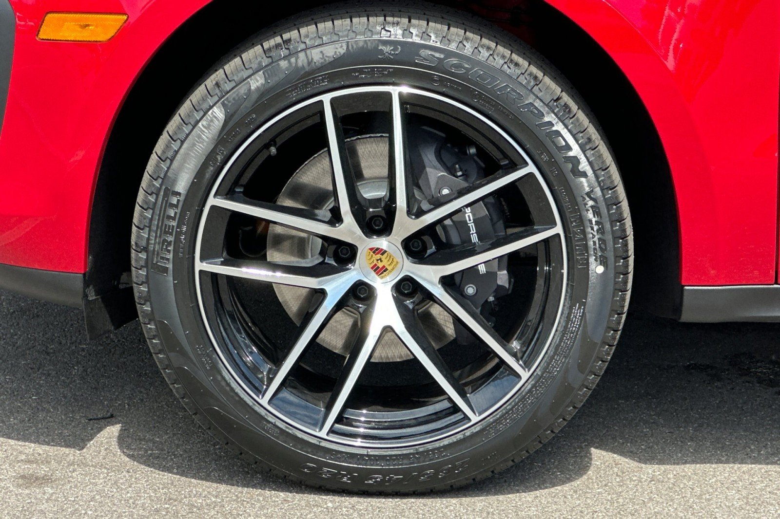 New 2026 Carmine Red Porsche AWD image 27