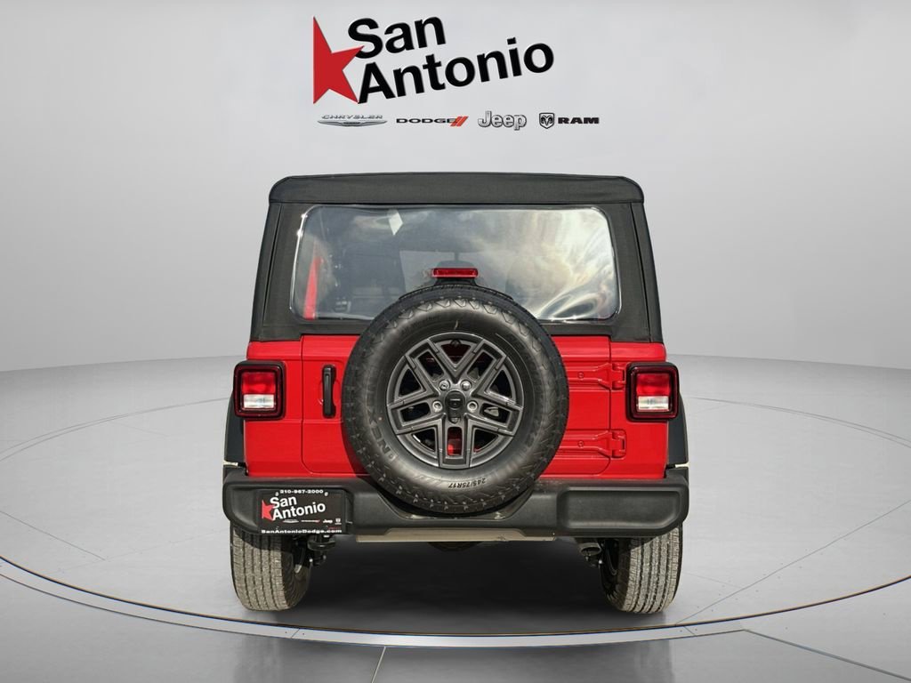 New 2026 Firecracker Red Clear-Coat Exterior Paint Jeep Sport image 13