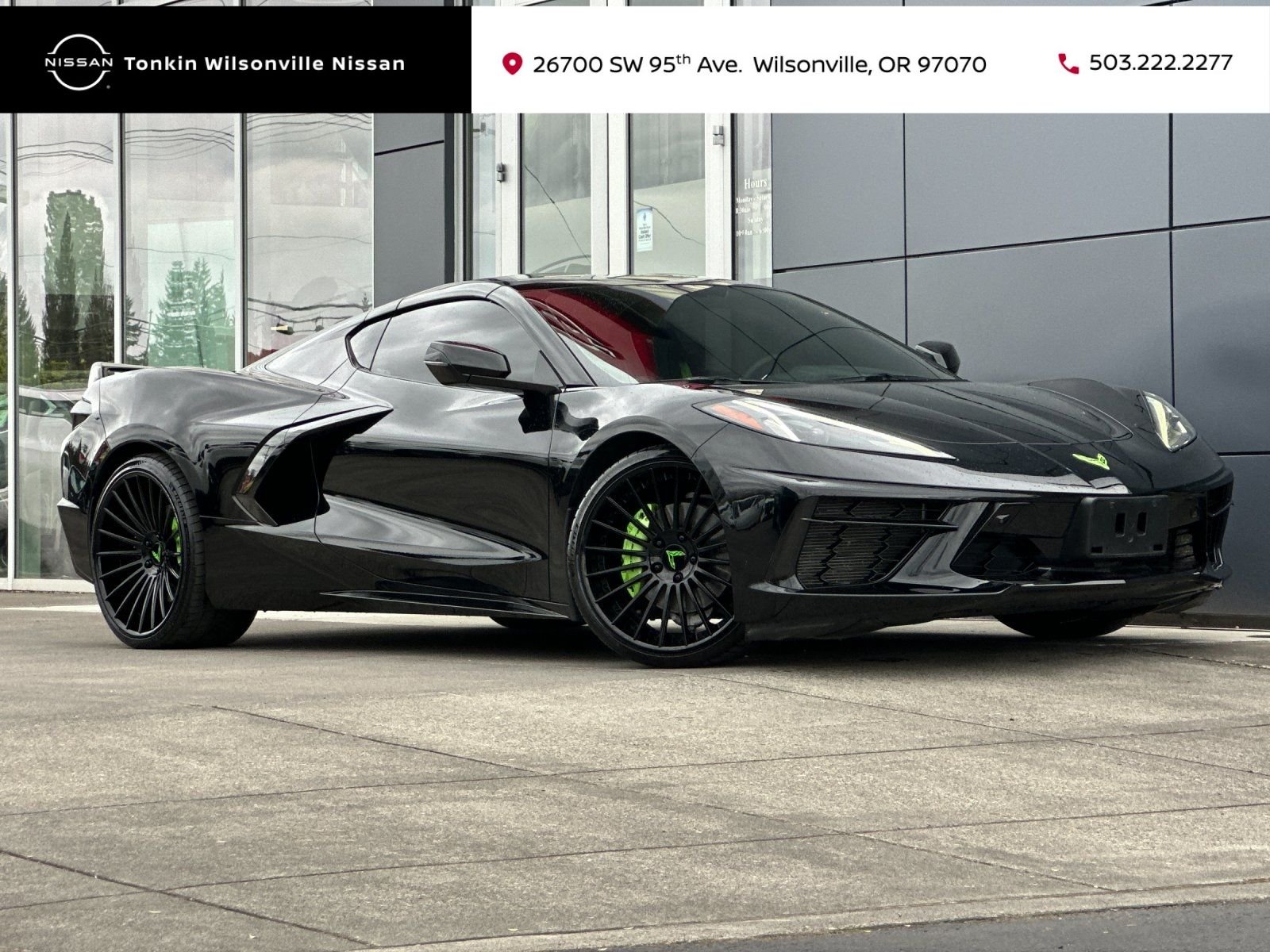 2020 Chevrolet Corvette