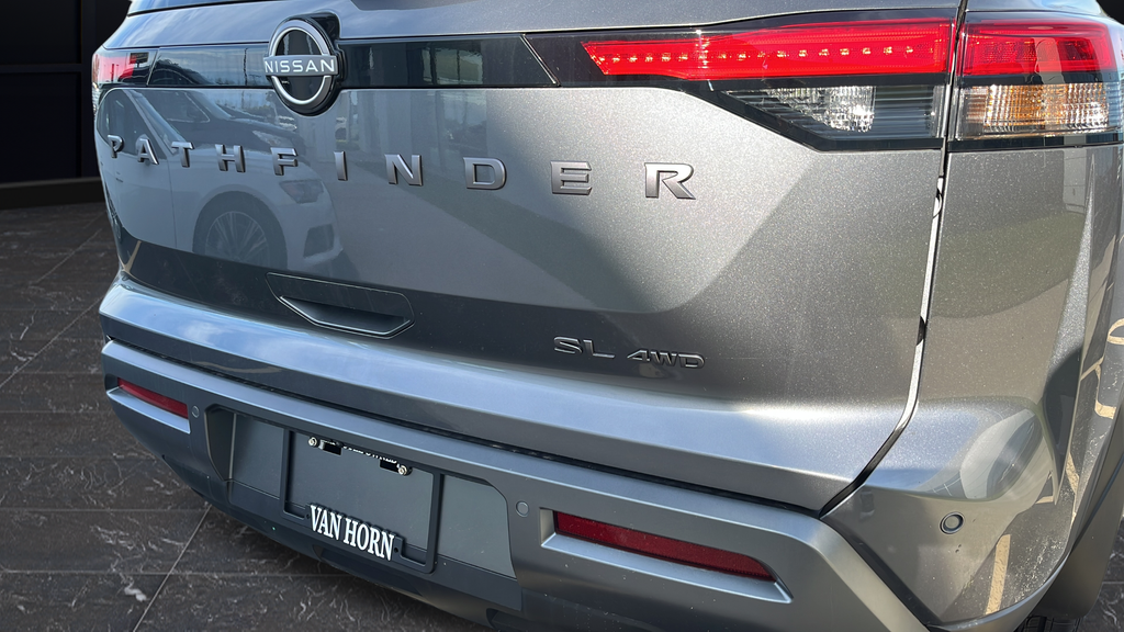 New 2026 Gun Metallic Nissan SL image 35